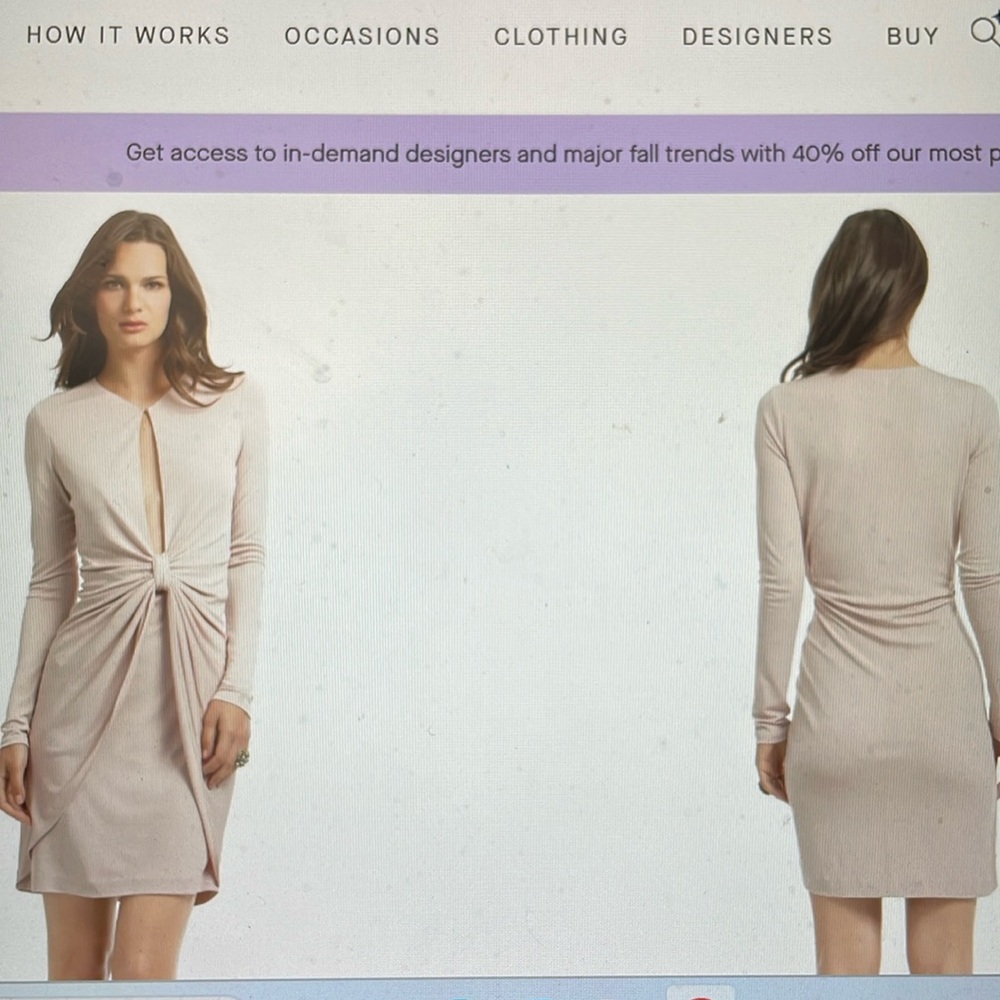 Pencey Meet in the middle dress - stunning